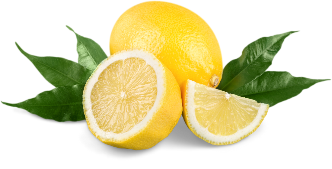 acid and lemon